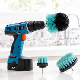 Set de Cepillos de Limpieza para Taladro Cyclean InnovaGoods CLEANING BRUSHES (Reacondicionado A+)