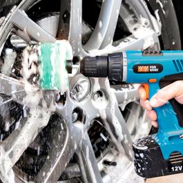 Set de Cepillos de Limpieza para Taladro Cyclean InnovaGoods CLEANING BRUSHES (Reacondicionado A+)