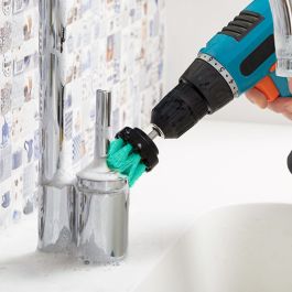 Set de Cepillos de Limpieza para Taladro Cyclean InnovaGoods CLEANING BRUSHES (Reacondicionado A+)