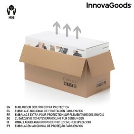 Dispensador de Bebidas Doble con Depósitos de Hielo y Bandeja para Aperitivos InnovaGoods TwinTap (Reacondicionado A+)