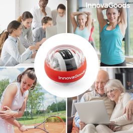 Bola Giroscópica de Entrenamiento Spyrball InnovaGoods