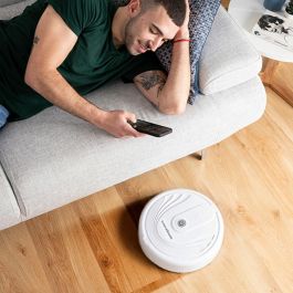 Robot Mopa Recargable InnovaGoods Klinmop (Reacondicionado A+)