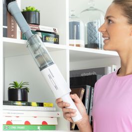 Aspirador de Mano Recargable con 3 Accesorios Hancuum InnovaGoods V0103300 (Reacondicionado A+) Aspirador de Mano Recargable con 3 Accesorios Hancuum InnovaGoods V0103300 (Reacondicionado A+)