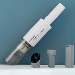 Aspirador de Mano Recargable con 3 Accesorios Hancuum InnovaGoods V0103300 (Reacondicionado A+) Aspirador de Mano Recargable con 3 Accesorios Hancuum InnovaGoods V0103300 (Reacondicionado A+)