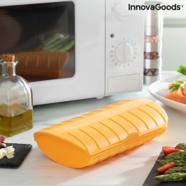 Estuche de Silicona para Cocinar al Vapor con Recetas Cooksty InnovaGoods