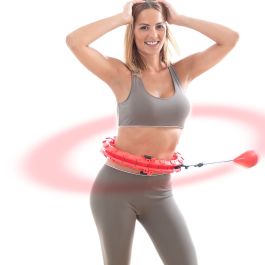 Aro de Fitness Inteligente Ajustable con Peso Fittehoop InnovaGoods FITTEHOOP (Reacondicionado A+)