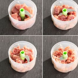 Mini Picadora Recargable Portátil Echoppie InnovaGoods ‎V0103337 (Reacondicionado A+)