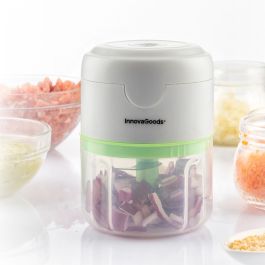 Mini Picadora Recargable Portátil Echoppie InnovaGoods ‎V0103337 (Reacondicionado A+)