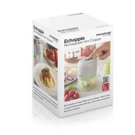 Mini Picadora Recargable Portátil Echoppie InnovaGoods ‎V0103337 (Reacondicionado A+)