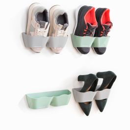 Zapateros Adhesivos Shohold InnovaGoods Pack de 4 uds (Reacondicionado A+) Zapateros Adhesivos Shohold InnovaGoods Pack de 4 uds (Reacondicionado A+)