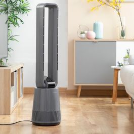 Ventilador sin Aspas con Filtro Purificador y Mando a Distancia Bloho InnovaGoods ‎BLOHO model (Reacondicionado A+)