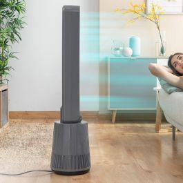 Ventilador sin Aspas con Filtro Purificador y Mando a Distancia Bloho InnovaGoods ‎BLOHO model (Reacondicionado A+)