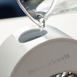 Mini Climatizador Humidificador por Ultrasonidos con LED Koolizer InnovaGoods humidificador mini Blanco 200 ml (Reacondicionado Mini Climatizador Humidificador por Ultrasonidos con LED Koolizer InnovaGoods humidificador mini Blanco 200 ml (Reacondicionado