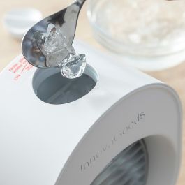 Mini Climatizador Humidificador por Ultrasonidos con LED Koolizer InnovaGoods humidificador mini Blanco 200 ml (Reacondicionado Mini Climatizador Humidificador por Ultrasonidos con LED Koolizer InnovaGoods humidificador mini Blanco 200 ml (Reacondicionado
