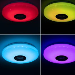 Lámpara LED de Techo con Altavoz Lumavox InnovaGoods