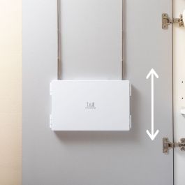Espejo para baño con luz LED y visión 360º InnovaGoods