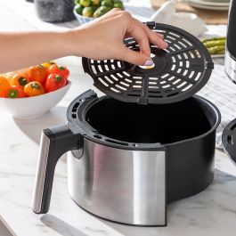 Freidora de Aire InnovaGoods Negro 1400 W 3,5 L Acero Inoxidable (Reacondicionado A+) Freidora de Aire InnovaGoods Negro 1400 W 3,5 L Acero Inoxidable (Reacondicionado A+)