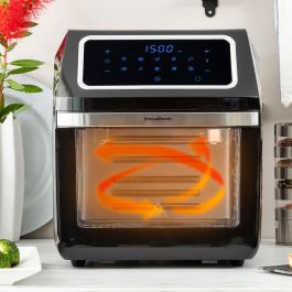 Freidora de Aire InnovaGoods Negro 1800 W 12 L Acero Inoxidable (Reacondicionado A+)