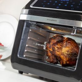 Freidora de Aire InnovaGoods Negro 1800 W 12 L Acero Inoxidable (Reacondicionado A+)