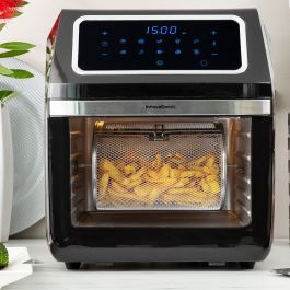 Freidora de Aire InnovaGoods Negro 1800 W 12 L Acero Inoxidable (Reacondicionado A+)