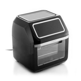 Freidora de Aire InnovaGoods Negro 1800 W 12 L Acero Inoxidable (Reacondicionado A+)