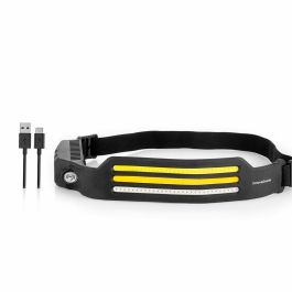 Linterna Frontal LED Recargable y Ajustable Recobright InnovaGoods