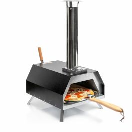Horno para Pizza de Pellets con Accesorios Pizzahven InnovaGoods