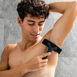Afeitadora de Espalda y Cuerpo con Mango Extensible Extaver InnovaGoods