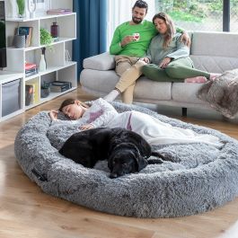 Cama de Perro para Humanos | Human Dog Bed XXL InnovaGoods Grey Precio: 208.9499995. SKU: B1B4Z962EE