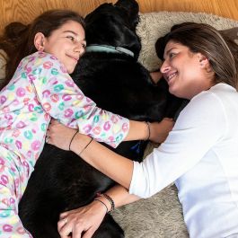 Cama de Perro para Humanos | Human Dog Bed XXL InnovaGoods Beige