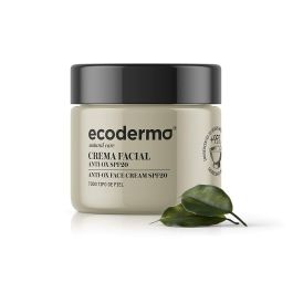 Crema Facial Ecoderma Anti-Ox Spf 20 (50 ml)