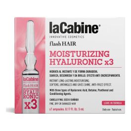 Ampollas laCabine Flash Hair Hidratante Ácido Hialurónico (7 pcs) Precio: 8.94999974. SKU: S0586117