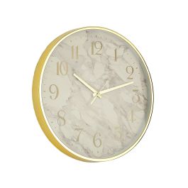 Reloj de Pared Romimex Plateado Plata PVC 45 x 45 x 3 cm Precio: 23.59000028. SKU: B17ALYRWYB