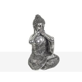 Figura Decorativa Romimex Plateado Buda 15 x 24 x 13 cm Precio: 31.3268996854. SKU: B1FYXHK9ME