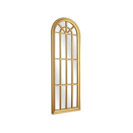 Espejo de pared Romimex Dorado Resina Ventana 61 x 178 x 4 cm Precio: 296.79000032. SKU: B1EXN5BM78