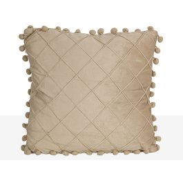 Cojín Romimex Beige 40 x 5 x 40 cm Precio: 25.397899358700002. SKU: B13BWVB2G7