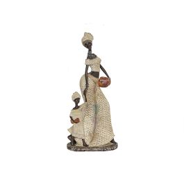 Figura Decorativa Romimex Multicolor Resina Africana Niña 17 x 38 x 11 cm Precio: 46.88999986. SKU: B1B468DD2V