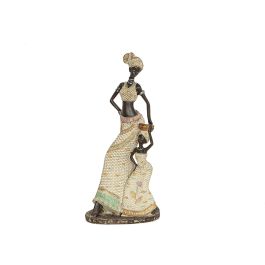 Figura Decorativa Romimex Multicolor Resina Africana Niña 18 x 38 x 14 cm Precio: 46.88999986. SKU: B16QPRHF32