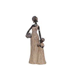 Figura Decorativa Romimex Multicolor Resina Africana Niña 15 x 35 x 10 cm Precio: 37.59000036. SKU: B14EKW67E9