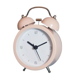 Reloj-Despertador Analógico Romimex Rosa Metal 9 x 12 x 5 cm Precio: 19.49999942. SKU: B124BMXVVR