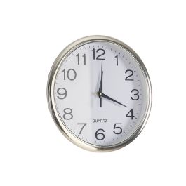 Reloj de Pared Romimex Plateado Plata Poliestireno 30 x 5 x 30 cm Precio: 22.614900012099998. SKU: B18XBYQPRW