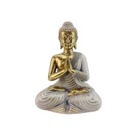 Figura Decorativa Romimex Dorado Resina Buda 18 x 25 x 14 cm Precio: 38.50000022. SKU: B1HPRTG7W6