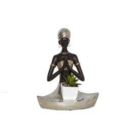 Figura Decorativa Romimex Marrón Resina Africana 20 x 24 x 12 cm Precio: 34.99522312. SKU: B166TN8KD4