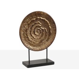 Figura Decorativa Romimex Dorado 39 x 52 x 14 cm Disco Precio: 76.4999994. SKU: B1BZZDTC8Q