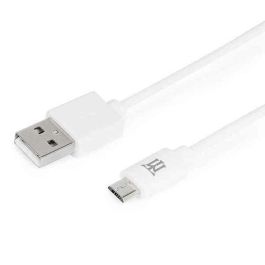 Cable USB a micro USB Maillon Technologique 1 m Blanco (1 m) Precio: 5.94999955. SKU: B1GKLB44DM