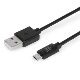 Cable USB a micro USB Maillon Technologique MTBMUB241 Negro 1 m (1 m) Precio: 5.94999955. SKU: S5601903