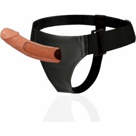 Consolador Negro Con Arnés Zoro 16,5 cm Precio: 36.99000008. SKU: B1CATBQPQS