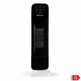 Orbegozo CR 5029 Calefactor Cerámico de Torre 2000W con Mando a Distancia, Función Oscilante y Temporizador 24h