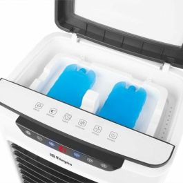 Orbegozo 17727 OR Climatizador Evaporativo Air 55, 150W, 35L, 4500m³/h, 3 Velocidades, Mando, Purificador Orbegozo 17727 OR Climatizador Evaporativo Air 55, 150W, 35L, 4500m³/h, 3 Velocidades, Mando, Purificador