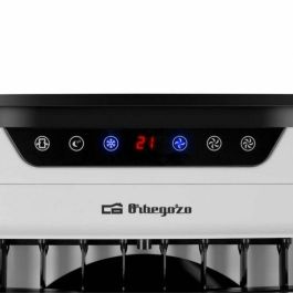 Orbegozo 17727 OR Climatizador Evaporativo Air 55, 150W, 35L, 4500m³/h, 3 Velocidades, Mando, Purificador Orbegozo 17727 OR Climatizador Evaporativo Air 55, 150W, 35L, 4500m³/h, 3 Velocidades, Mando, Purificador